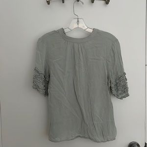 Current air/Anthropologie top size small